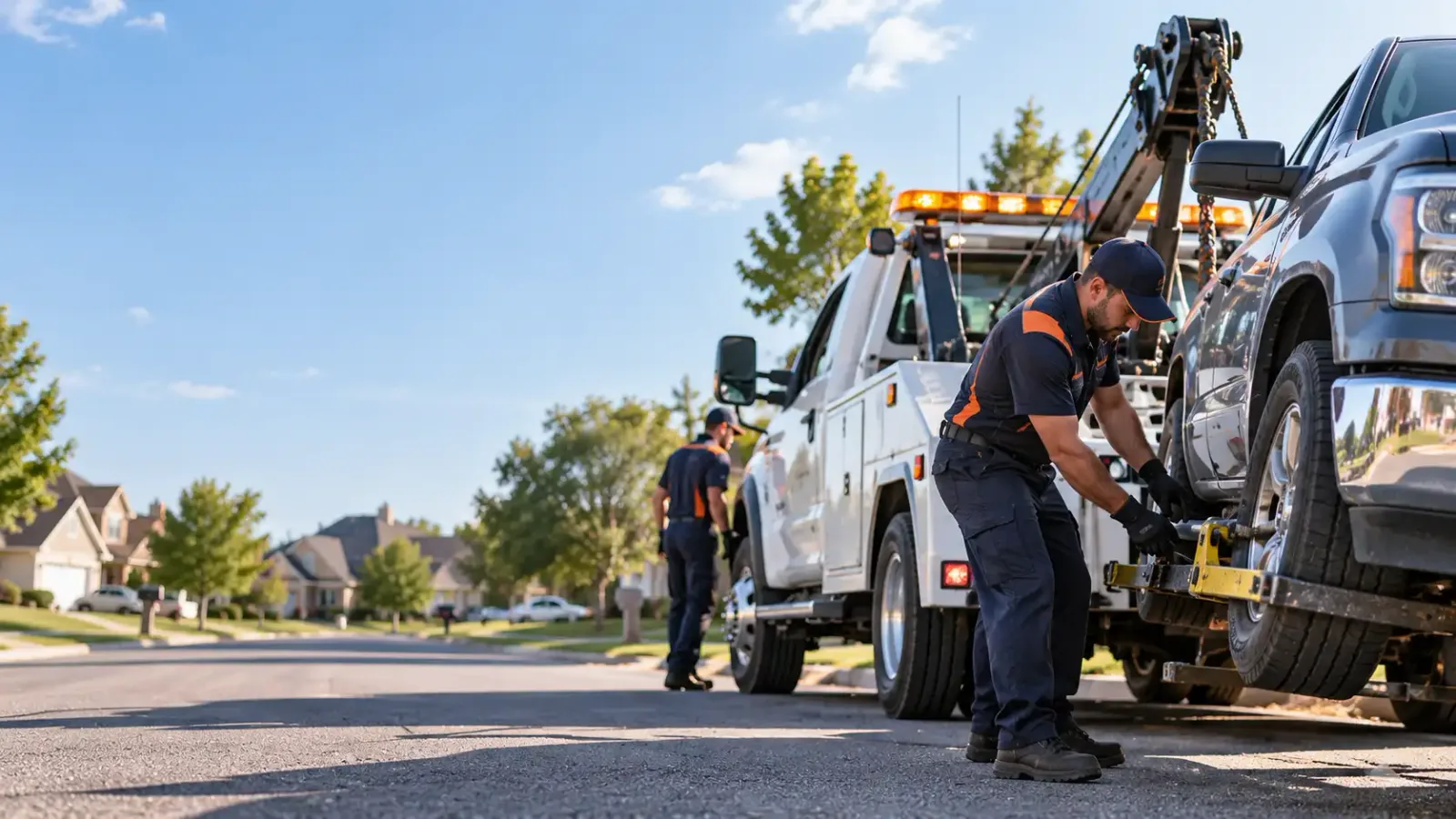 Wheel Lift Towing in Hennepin, OK